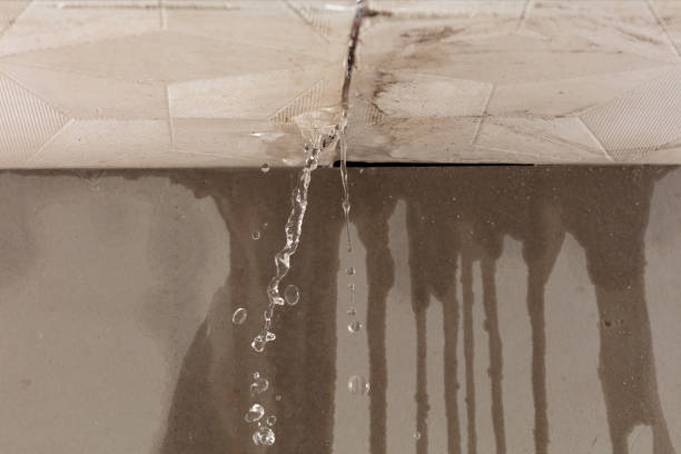 Professional Burst Pipe Cleanup technician working in Eagle Mountain, UT